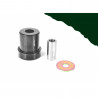 Silent-block Powerflex Heritage delantero diferencial trasero BMW serie 5 (1 pieza)