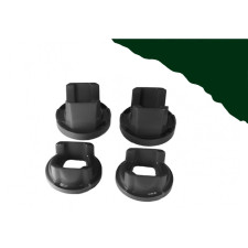 Silent Bloc Powerflex Heritage inserção traseira do suporte traseiro BMW Série 5 (2 peças)