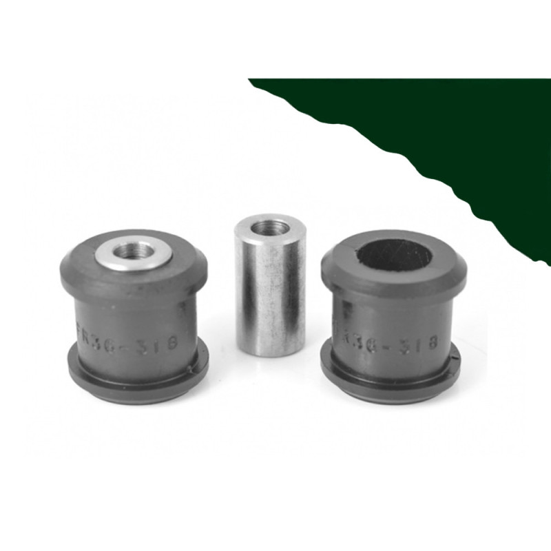 Silent Bloc Powerflex Heritage exterior para ajuste de alinhamento traseiro Mazda RX7 1992-2002 (2 peças)Array