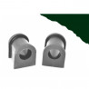 Silent-block Powerflex Heritage barra estabilizadora trasera 18mm Mazda RX7 1992-2002 (2 piezas)