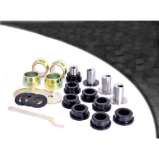 Silentbloc Powerflex Triângulo Preto Dianteiro Ajustável, Convergência Ajustável Renault Clio 2 RS (4 peças)