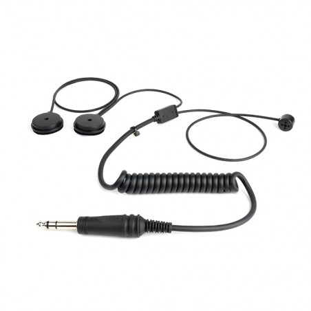 Kit micro + altavoz Terratrip para casco integral para centralita TER-RA036