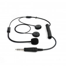Terratrip Open Helmet Microphone + Loudspeaker Kit para a unidade de controlo TER-RA036