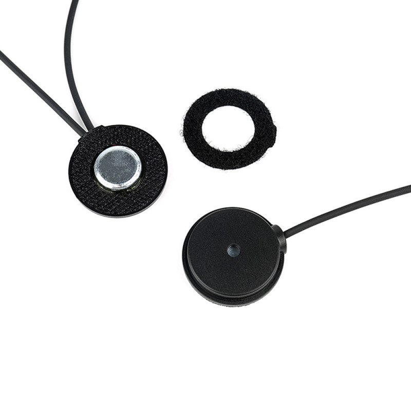 Kit de microfone e altifalante Terratrip para capacete Jet TER-RA036Array