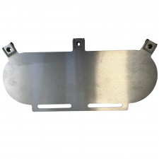 Base de aluminio PIPERCROSS PX600 Universelle vierge à percer