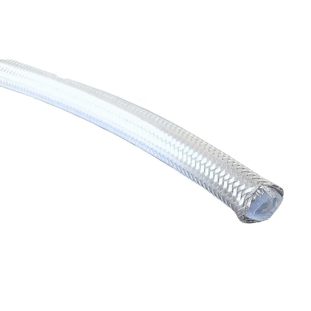 Manguera de gasolina OBP tipo PTFE acero inoxidable (por metro lineal)Array