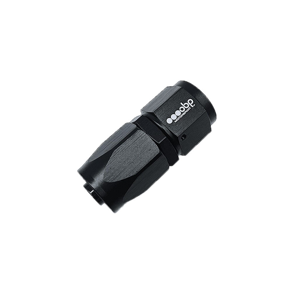 Racor hembra recto OBP tipo CPE de aluminio negroArray
