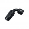 Racor hembra 90° OBP tipo CPE de aluminio negro