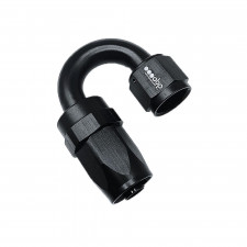 Racor hembra 180° OBP tipo CPE de aluminio negro