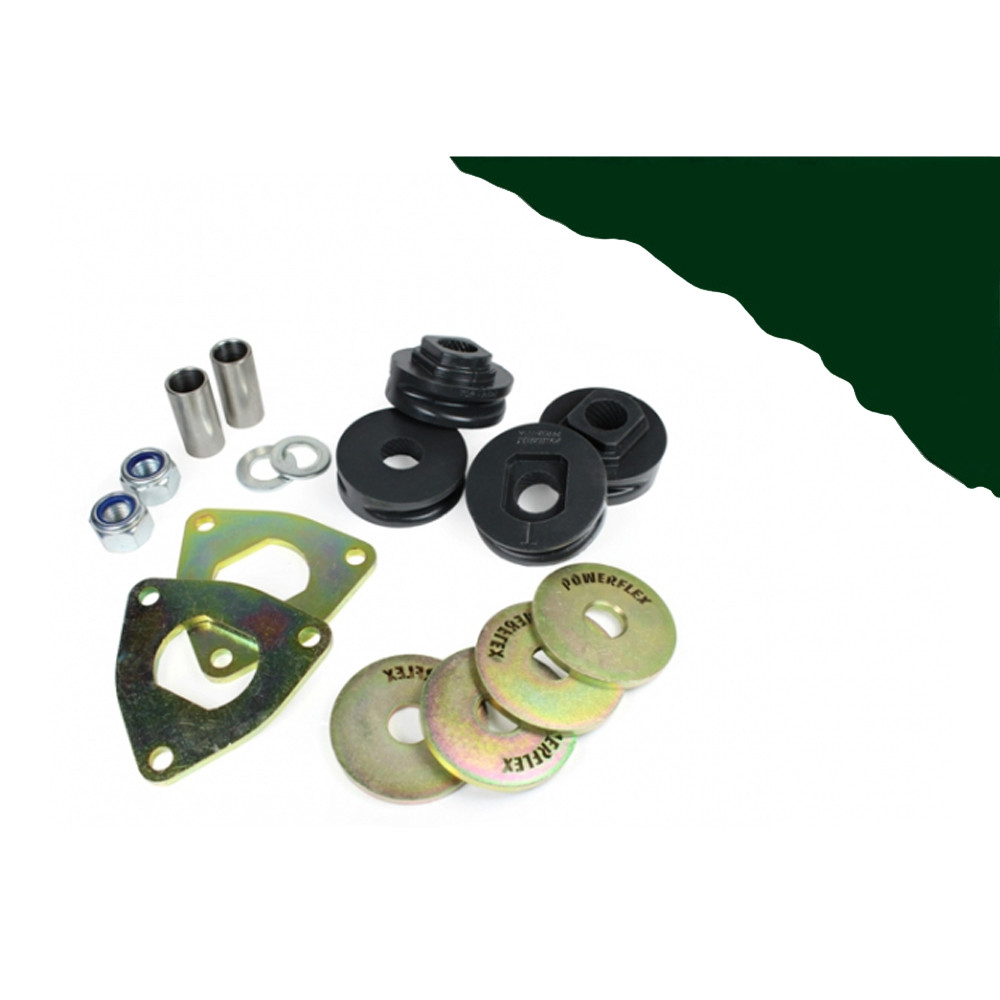Silent-block Powerflex Heritage delantero brazo radial trasero Land Rover Defender (2 piezas)Array