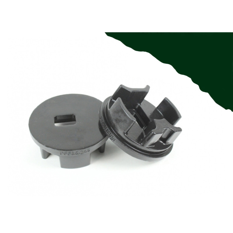 Silent Bloc Powerflex Heritage inferior do motor traseiro inferior Diesel Seat Toledo (1 peça)Array