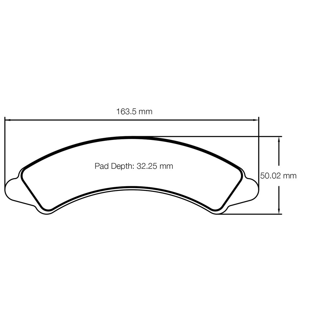 Pastilhas de travão SSV/UTV Pagid S6002Array