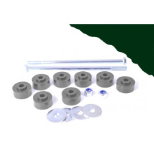 Silent Bloc Powerflex Heritage ligação barra de rolagem com parafusaria incluída Opel Astra (2 peças)