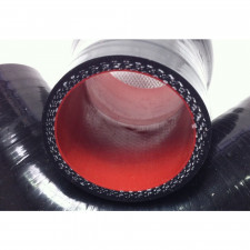 Redutor de silicone fluorado Bratex 45° para gasolina