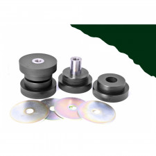 Barra de ligação inferior dianteira Powerflex Heritage Silent-block para chassis BMW série 5 (2 peças)