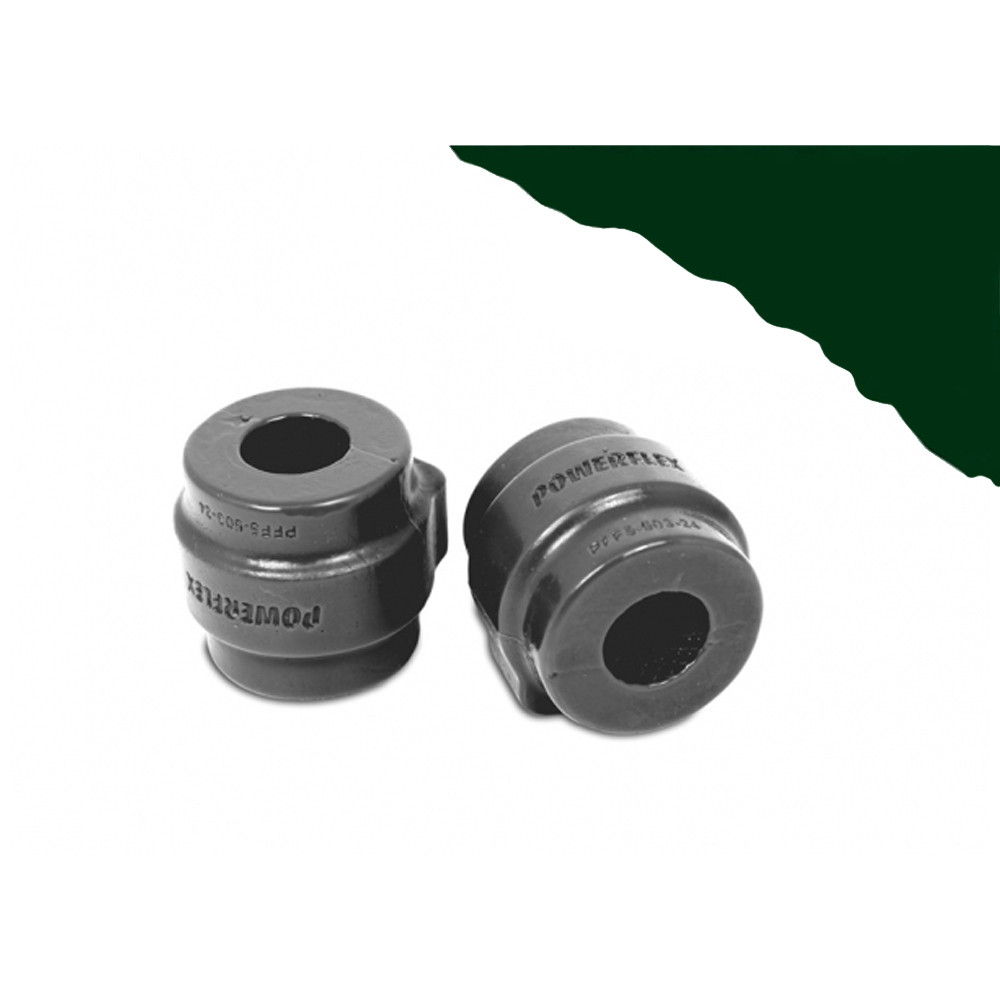 Silent-block Powerflex Heritage barra estabilizadora delantera 24mm BMW serie 5 (2 piezas)Array