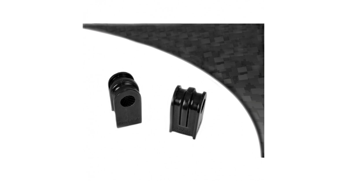 Silent Block POWERFLEX BLACK Estabilizador dianteiro 20mm Renault Megane 2 RS 225 R26 (2 peças)