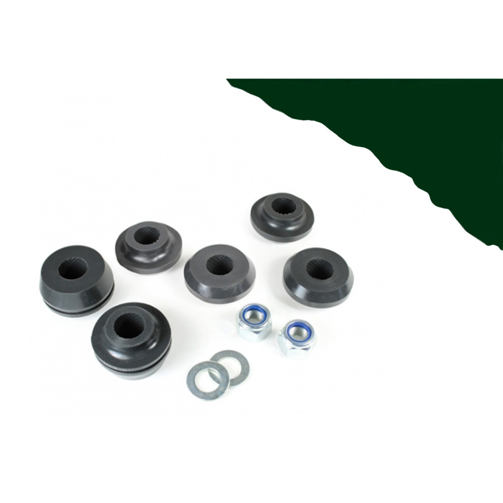 Silent-block Powerflex Heritage trasero brazo delantero anti pull Land Rover Defender (2 piezas)Array