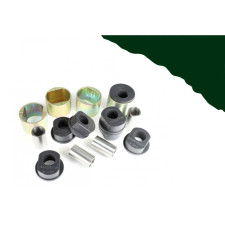 Silent Bloc Powerflex Heritage antebraço dianteiro para antebraço dianteiro com rolagem de caça, elevação de 50 mm Land Rover De