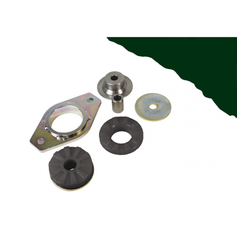 Silent Bloc Powerflex Heritage suporte do motor traseiro esquerdo Lancia Delta HF Integrale 1986-1995 (1 peça)Array