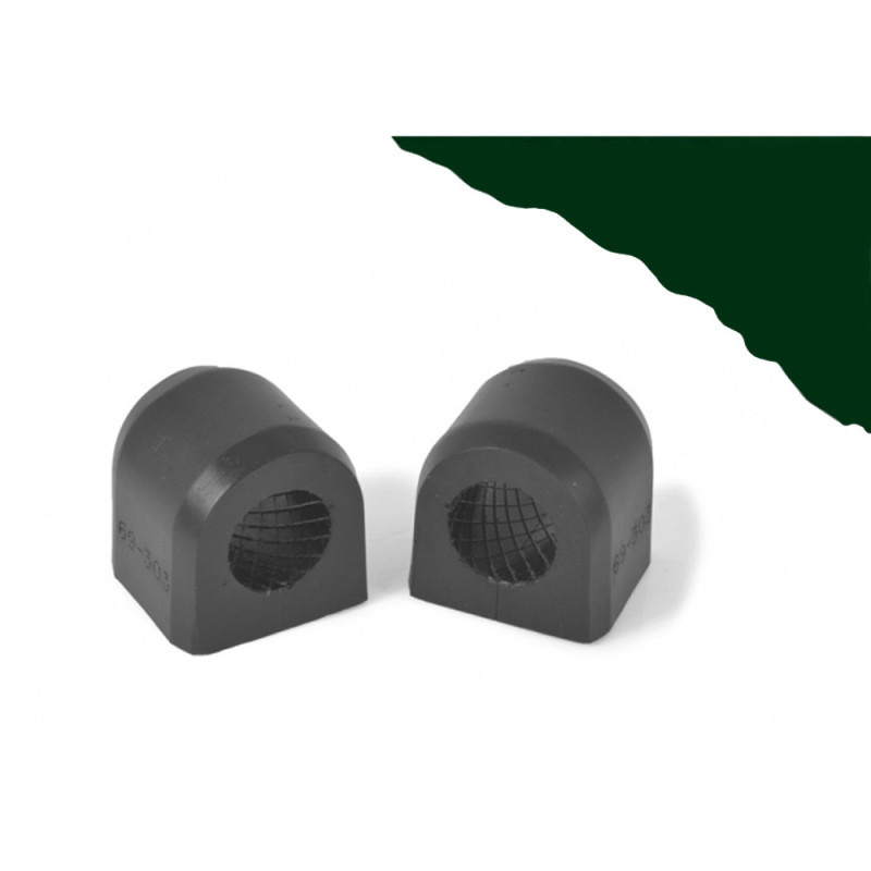 Silent Bloc Powerflex Heritage barra de rolagem traseira fixada ao chassis 15 mm Subaru Forester (2 peças)Array