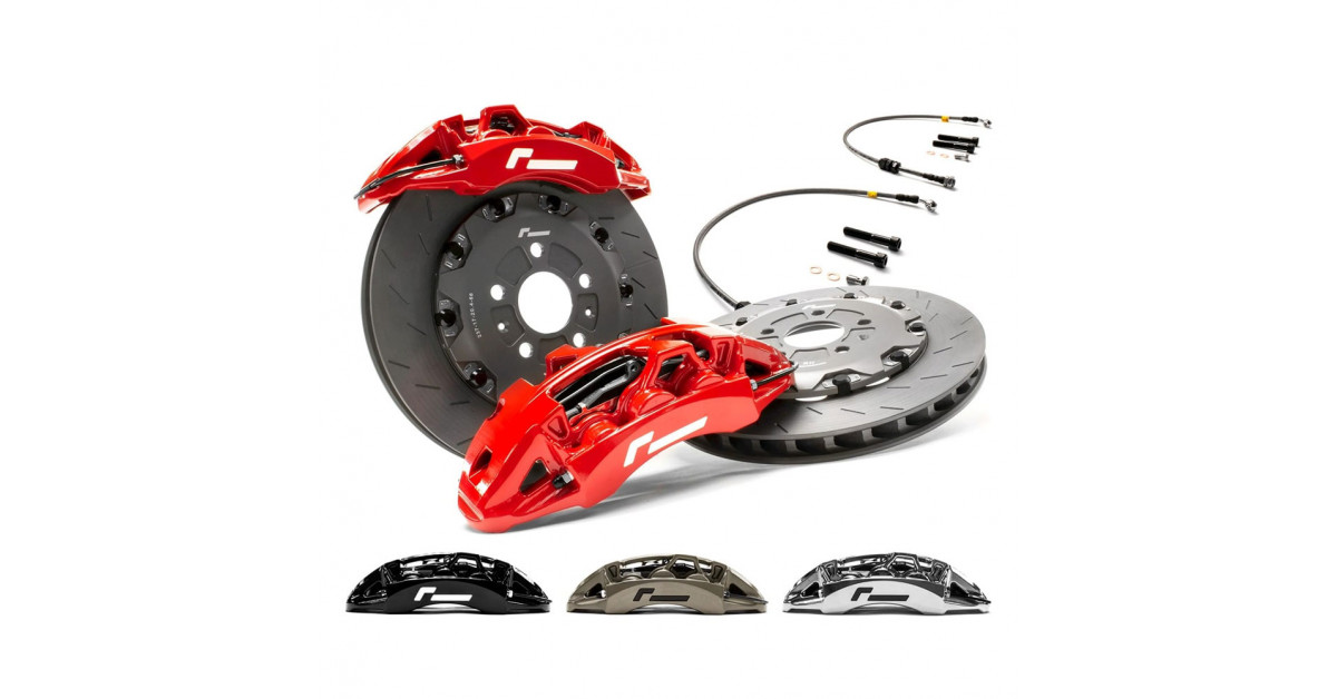 VWR - Kit freno Stage 3 para bastidor MQB / MQB EVO - Discos 380mm - Pinzas 6 pistones