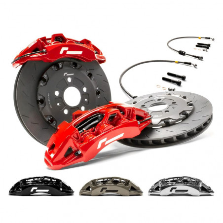 VWR - Kit freno Stage 3 para bastidor MQB / MQB EVO - Discos 380mm - Pinzas 6 pistones