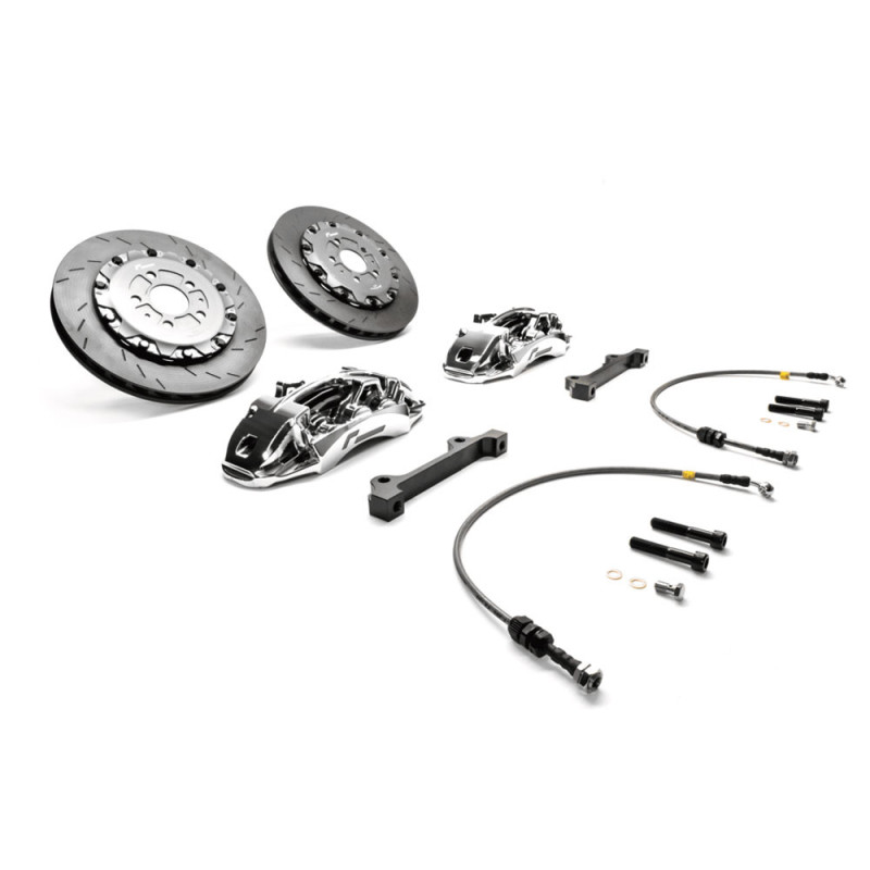 VWR - Kit de travões Stage 3 para estrutura MQB / MQB EVO - Discos de 355 mm - Pinças de 6 pistõesArray