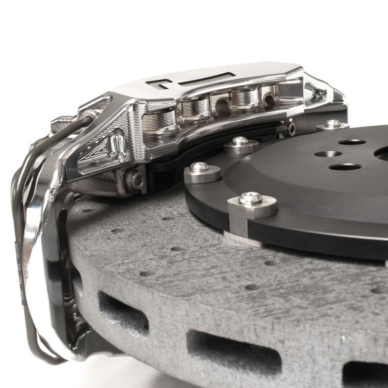 VWR - Kit freno Stage 3 + para bastidor MQB / MQB EVO - Discos 380mm carbono  cerámica - pinza 6 pistonesArray