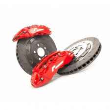 VWR - Kit freno Stage 2 para bastidor MQB / MQB EVO - Discos 345mm - Pinzas 4 Pistones