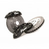 VWR - Kit freno Stage 2 para Polo AW / Ibiza 6F / Audi A1GB -Discos  345mm - Pinzas 4 Pistones