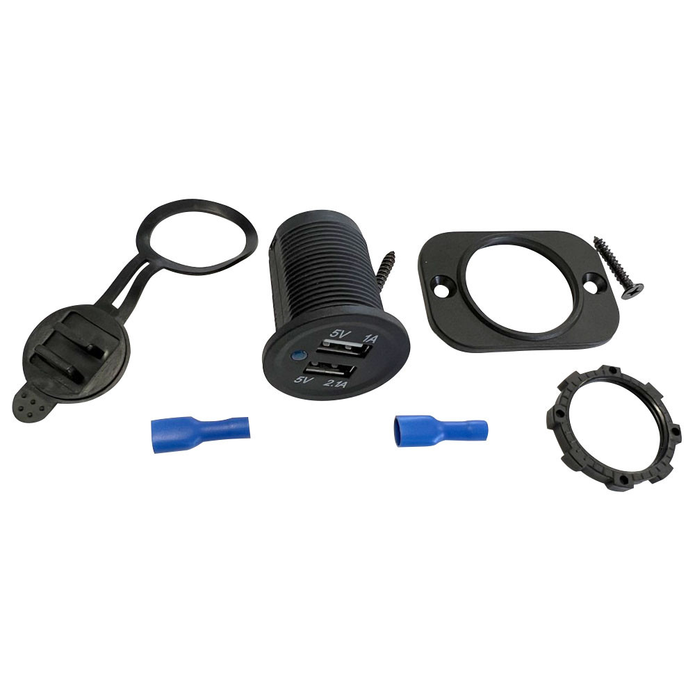 Conector USB doble GT2i para habitáculoArray