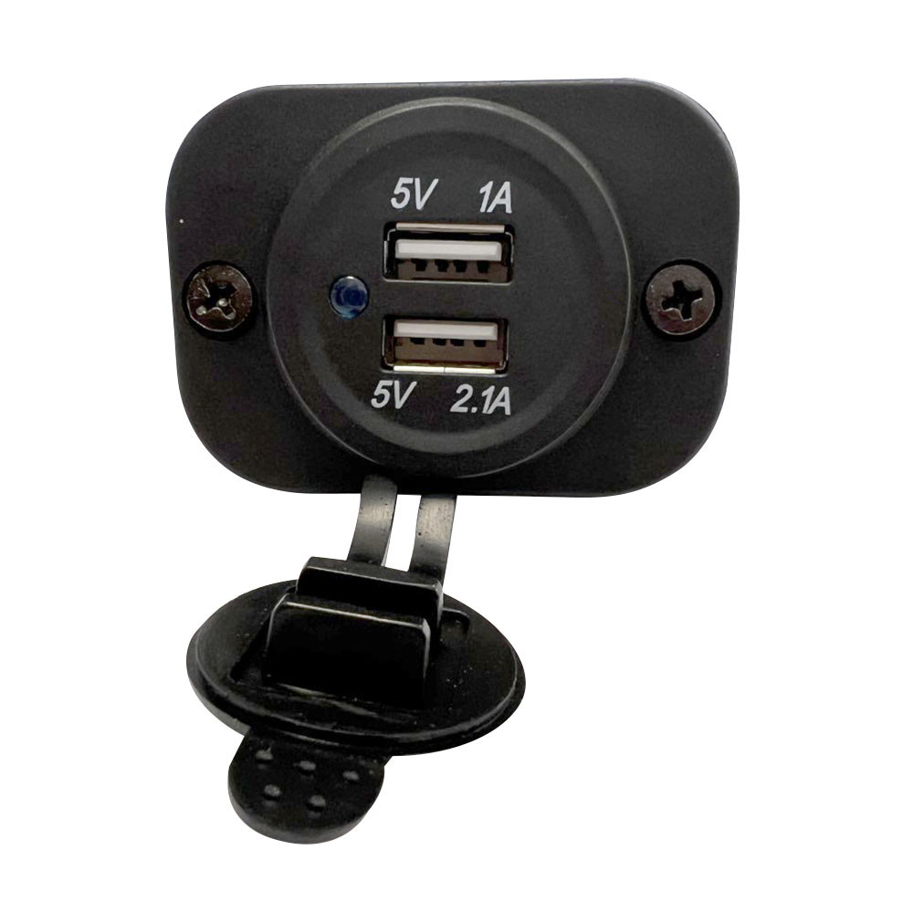 Conector USB doble GT2i para habitáculoArray