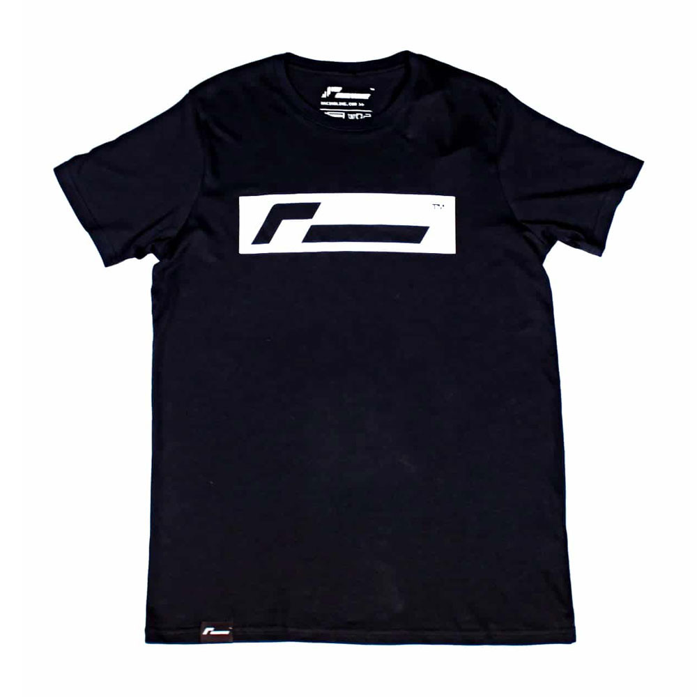 VWR - T-shirt preta Racing LineArray