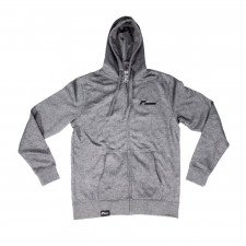 VWR - Racing Line sudadera con cremallera gris