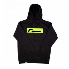 VWR - Racing Line sudadera negro/amarillo