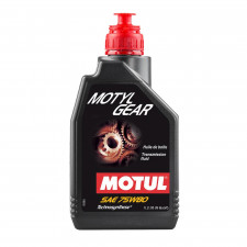 Óleo para caixa de velocidades MOTUL MOTYLGEAR 75W80 - lata de 1L