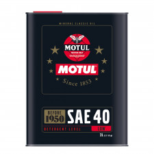 Óleo para motor MOTUL SAE 40 - lata 2L