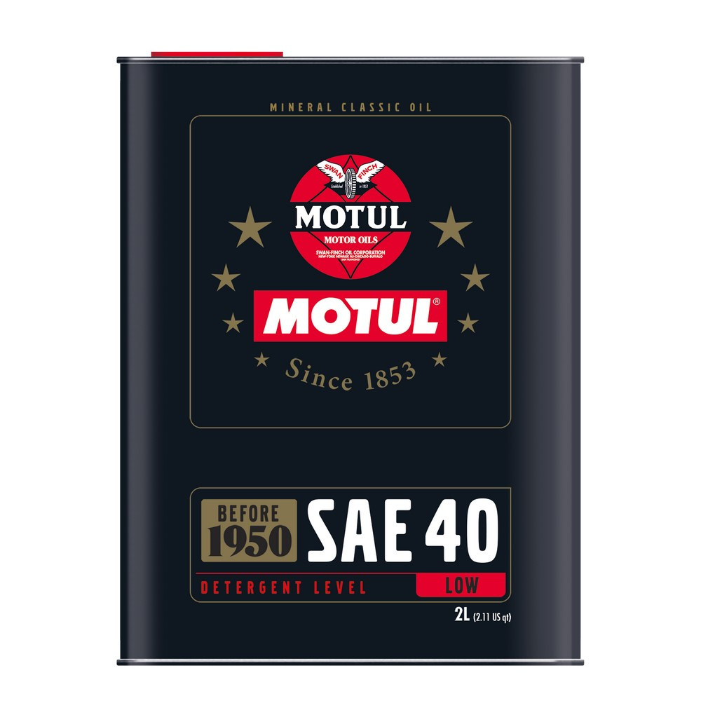 Aceite de motor MOTUL SAE 40 - lata 2LArray