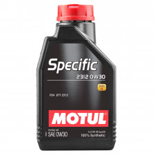 Óleo para motor MOTUL SPECIFIC 2312 0W30 - lata 1L