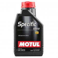 Óleo para motor MOTUL SPECIFIC 229.52 5W30 - lata 1L