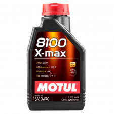 Óleo para motor MOTUL 8100 X-MAX 0W40 - lata 1L
