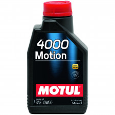 Aceite motor MOTUL 4000 MOTION 15W50 - lata 1L