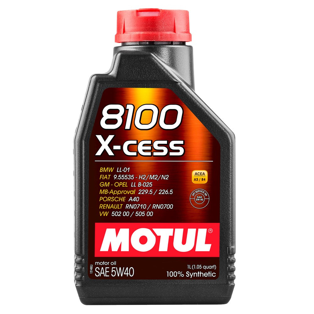 Aceite de motor MOTUL 8100 X-CESS 5W40 - lata 1LArray