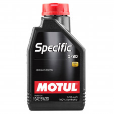Óleo para motor MOTUL SPECIFIC 0720 5W30 - lata 1L