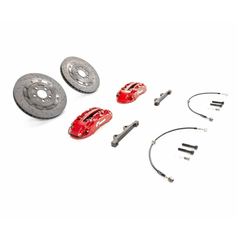 VWR - Kit freinage Stage 2 pour chassis A5 - Disques 345mm - Etriers 4 PistonsArray