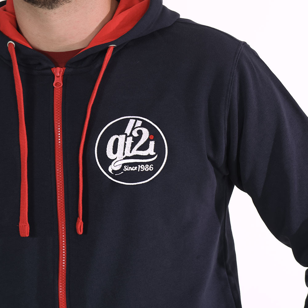 Casaco com capuz Vintage GT2i ZipArray