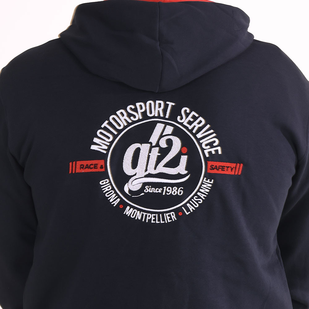 Sudadera con cremallera Vintage GT2iArray