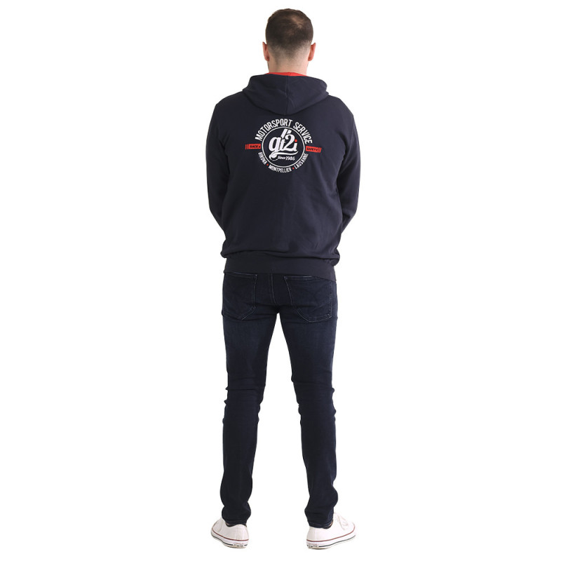 Sudadera con cremallera Vintage GT2iArray