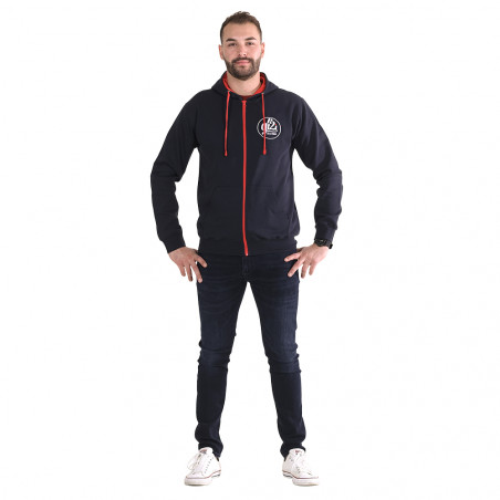 Sudadera con cremallera Vintage GT2i